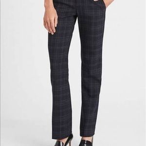 *Banana Republic Logan paid trousers NWT